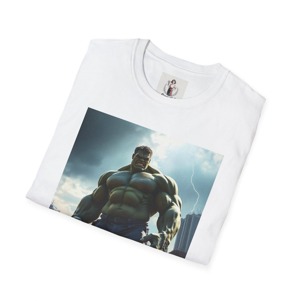 The Incredible Hulk Unisex Softstyle T-Shirt