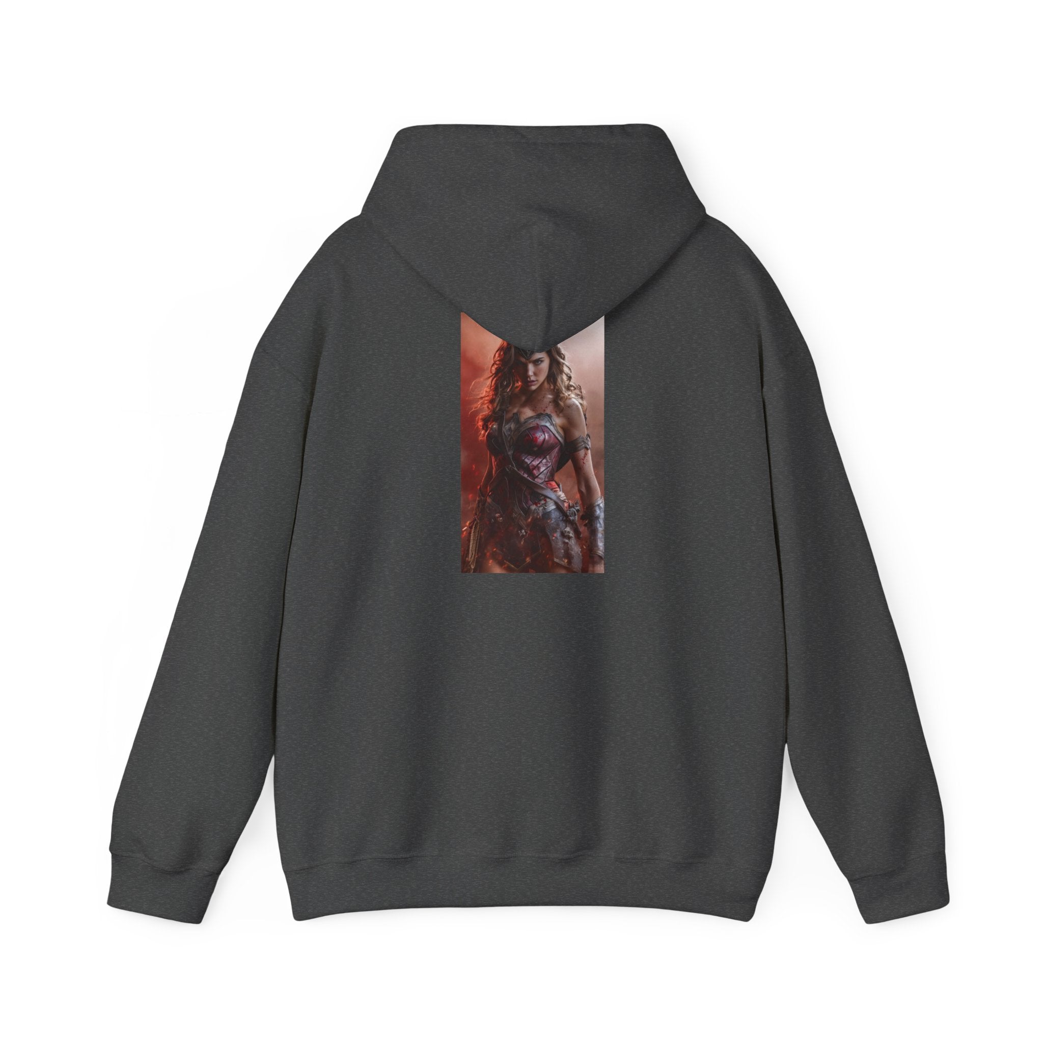 Hooded Sweatshirt - Wonder Woman Design
