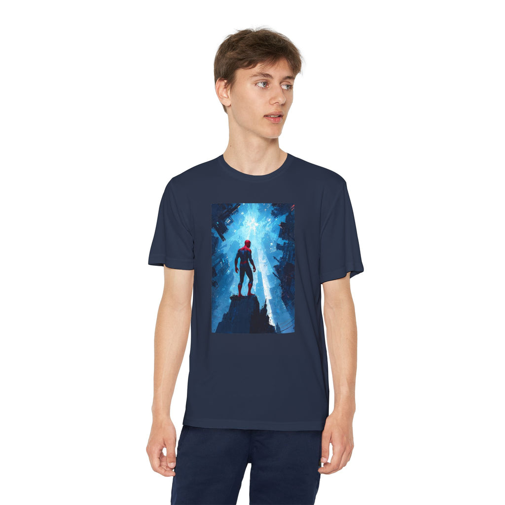 Spiderman Superhero Marvel Youth T-Shirt, Kids Shirt, Comic Book Fan Gift, Superhero Birthday Party, Children's Apparel
