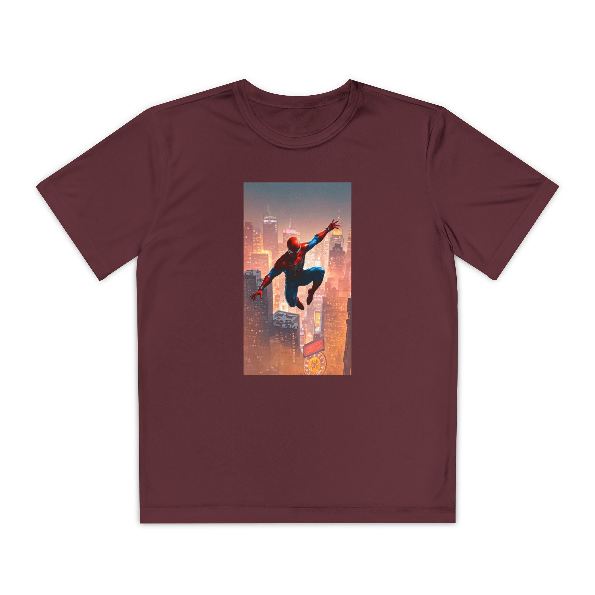 Spiderman Superhero Marvel Youth T-Shirt, Kids Shirt, Comic Book Fan Gift, Superhero Birthday Party, Children's Apparel