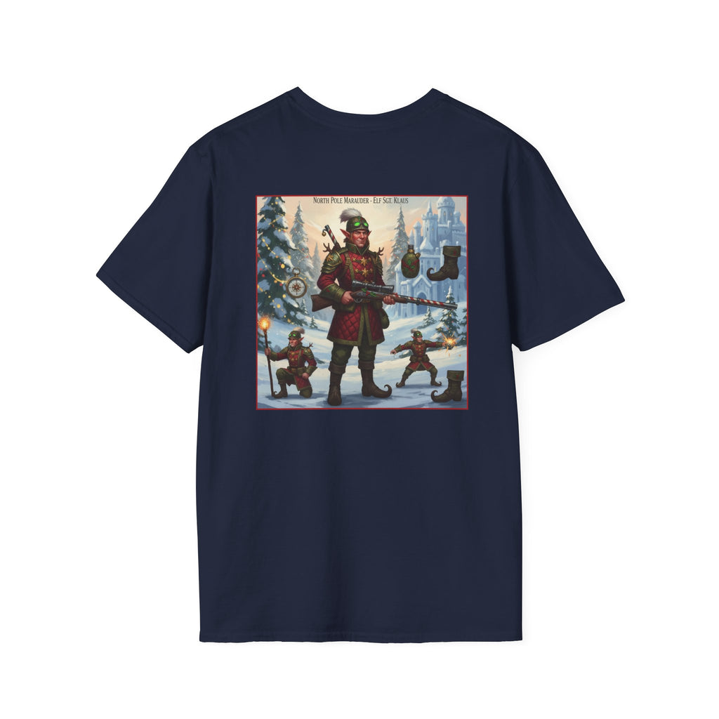 Yule Guard Patriotic Christmas Holiday ~ Unisex Softstyle T-Shirt