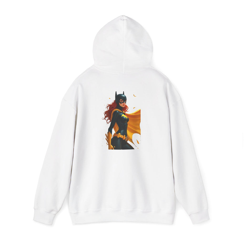 Hooded Sweatshirt - Catwoman Design