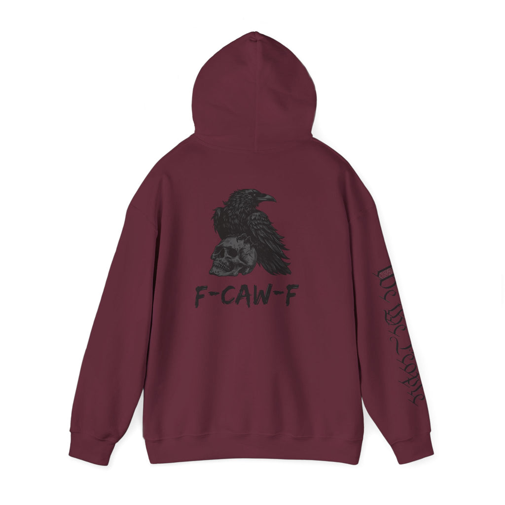 Raven F-CAW-F Patriotic Hoodie Rebel Spirit Unisex Hoodie