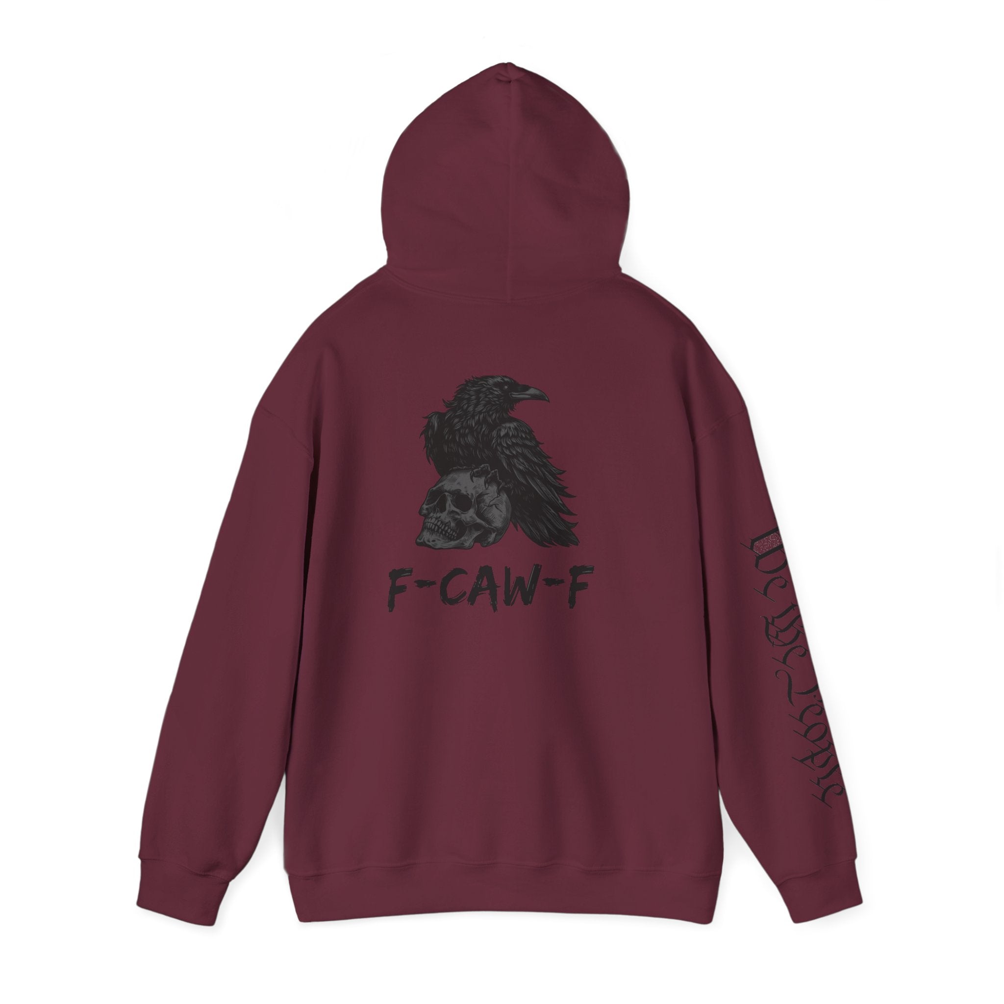 Raven F-CAW-F Patriotic Hoodie Rebel Spirit Unisex Hoodie