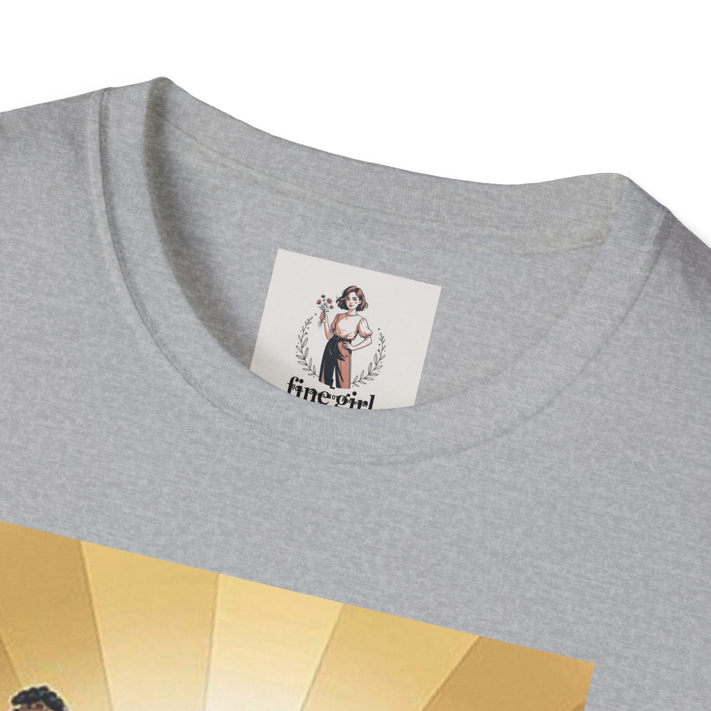 Wonder Woman Unisex Softstyle T-Shirt