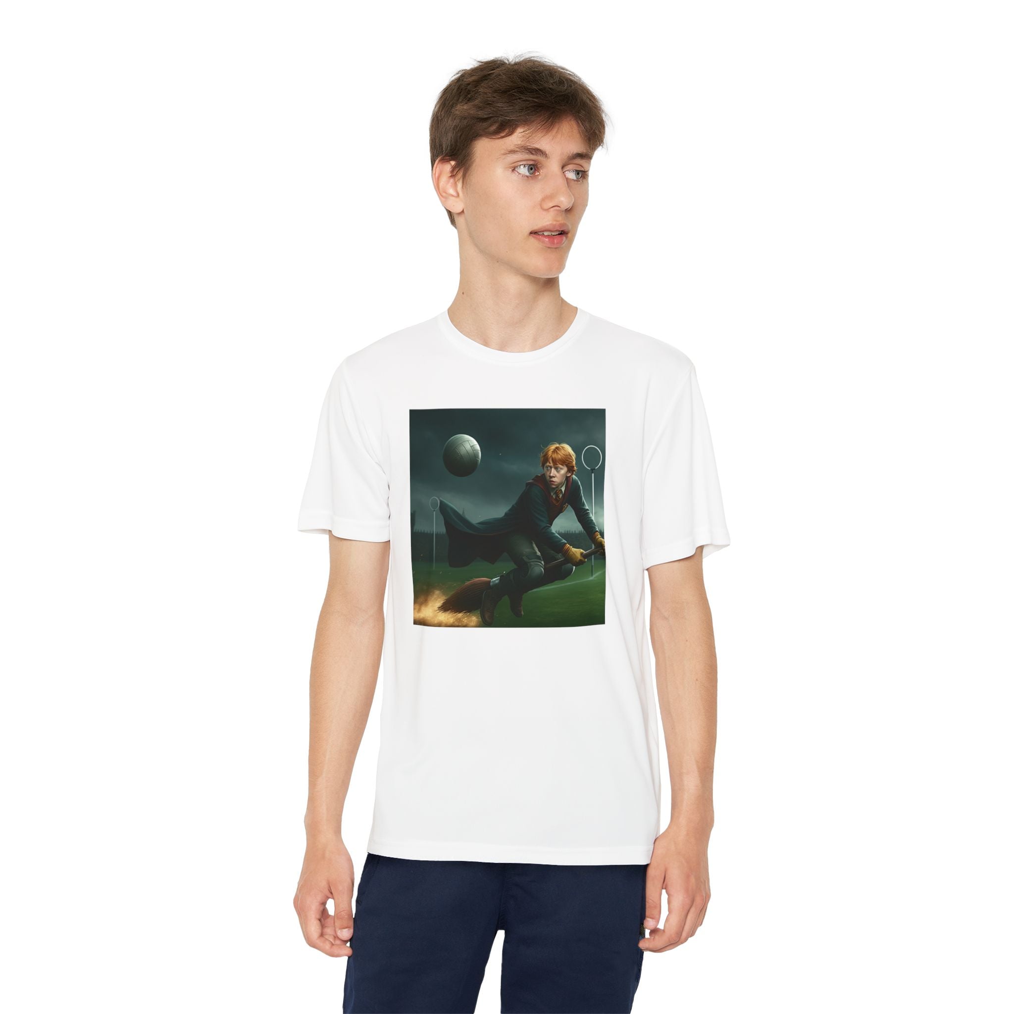 Youth Competitor Tee - Harry Potter, Wizard School Shirt, Magical Kids Top, Hogwarts Fan Gift, Sorcerer's Stone T-Shirt