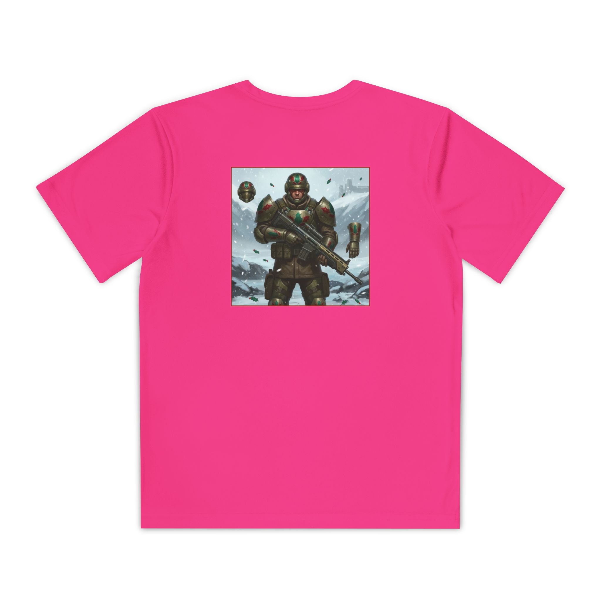 Yule Guard Patriotic Christmas Holiday ~ Youth T-Shirt, Unisex Softstyle T-Shirt
