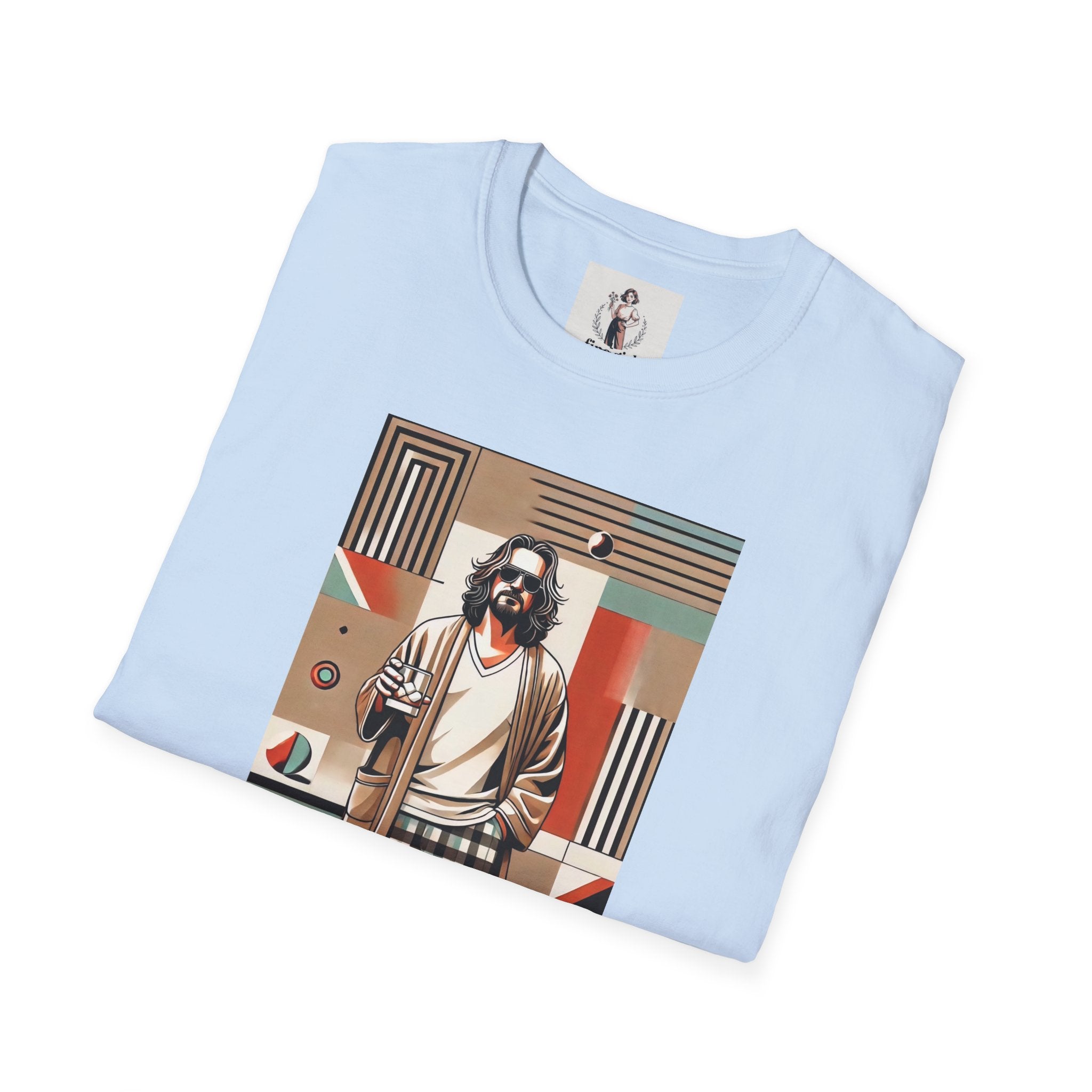 The Big Lebowski Themed T-Shirt Unisex Softstyle T-Shirt
