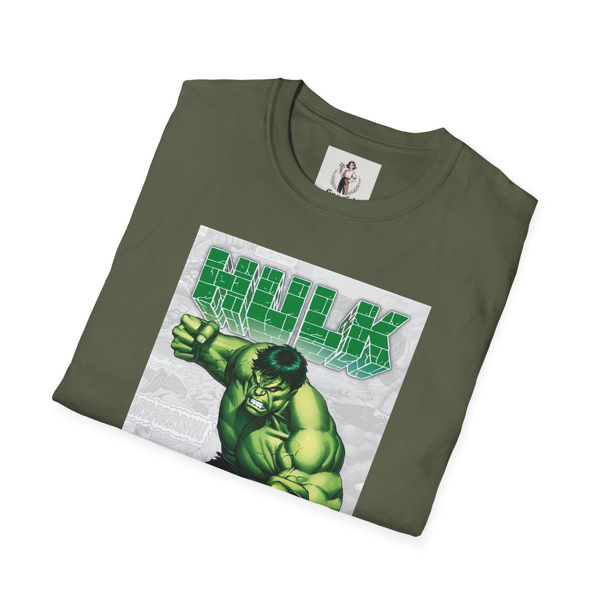 The Incredible Hulk Unisex Softstyle T-Shirt