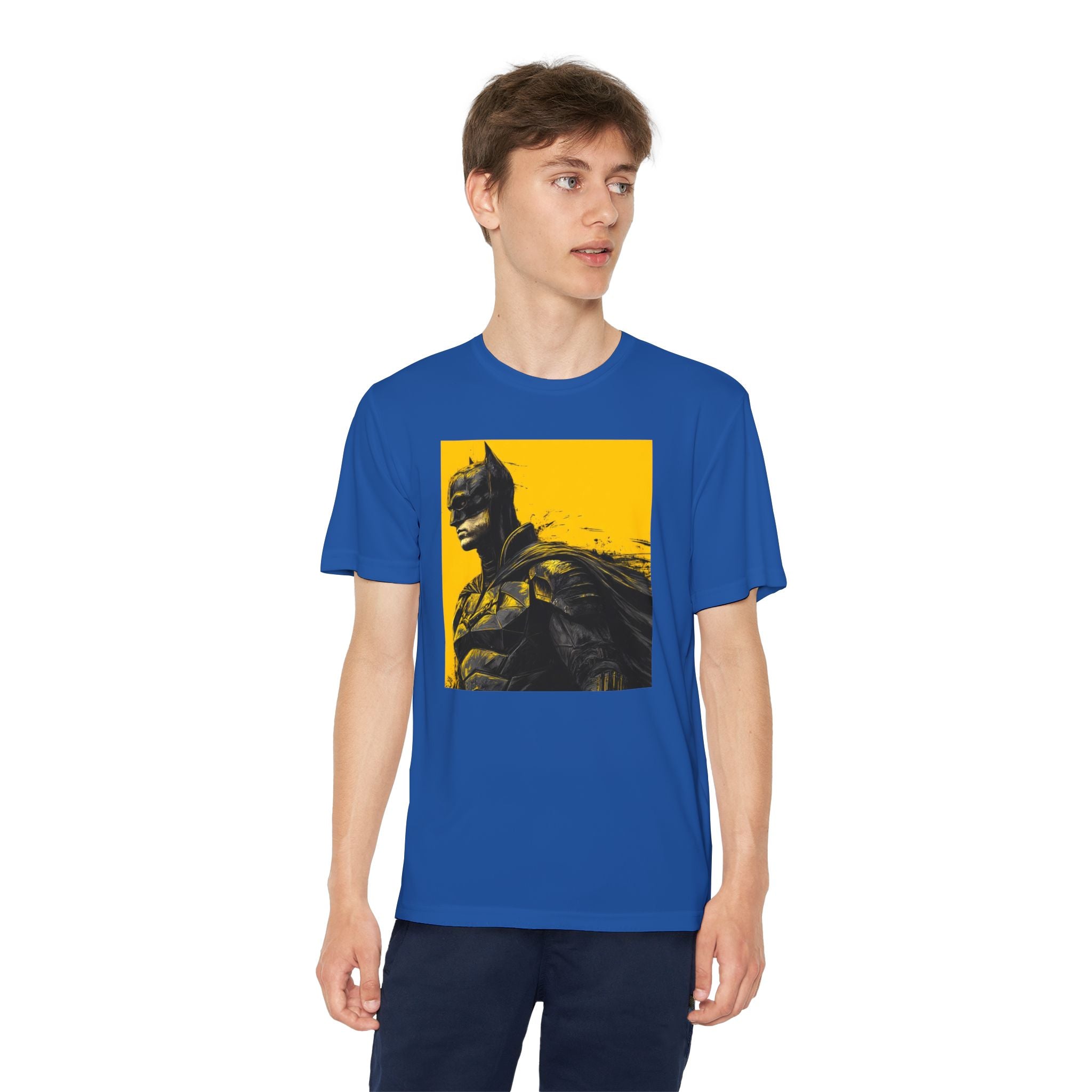Batman Superhero Marvel Patriotic, Kids Graphic T-Shirt, Boys Hero Top, Girls Comic Book Clothing, Birthday