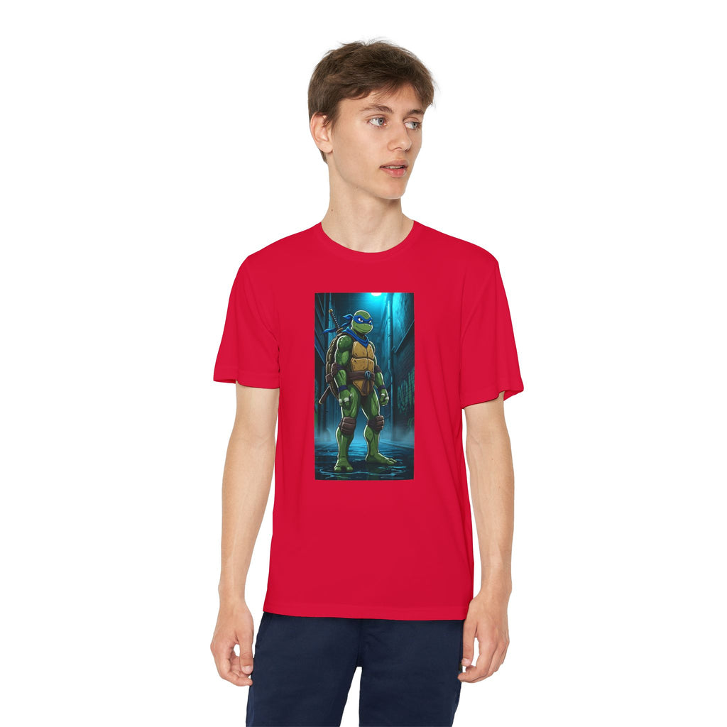 Teenage Mutant Ninja Turtles, Graphic Print Shirt, Kids T-shirt, Cartoon Character Top, Retro Tee, Birthday Gift Shirt