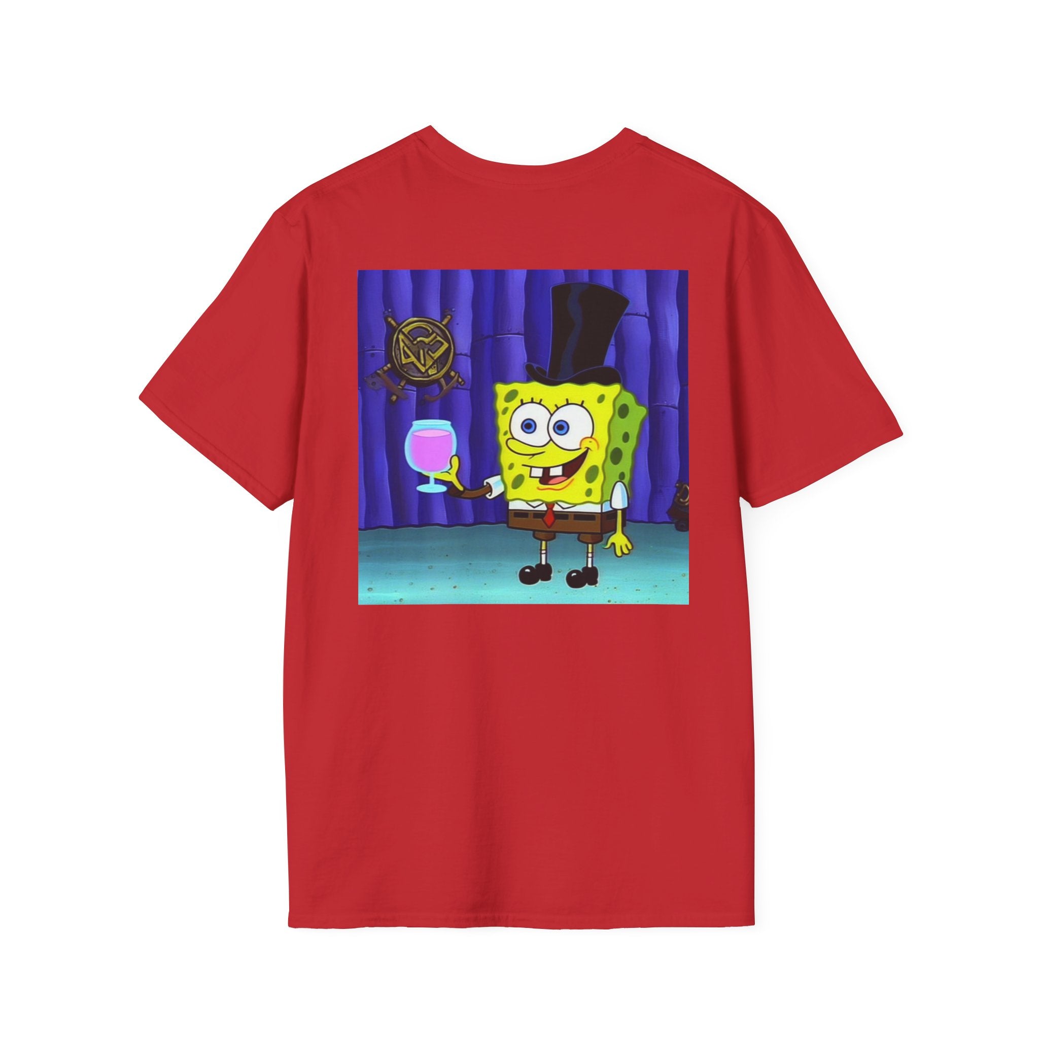 SpongeBob SquarePants Kids T-Shirt, Mr Krabs Squidward Patrick Star Youth Tee, Nickelodeon Children's TV Shirt, Unisex Softstyle