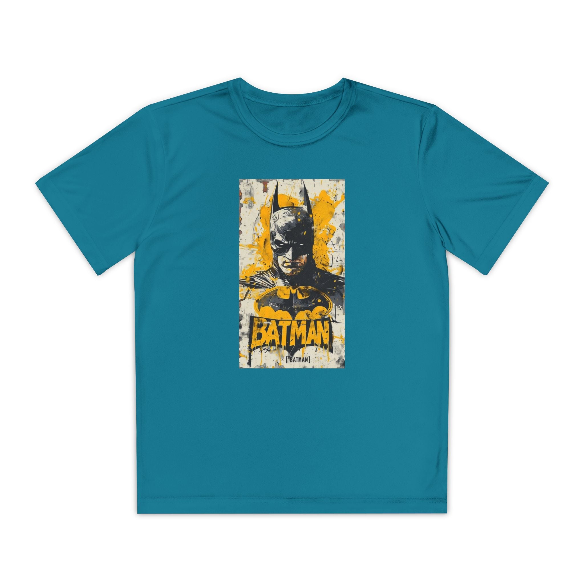 Advengers Youth T-Shirt Sports Graphic Tee, Cool Athletic Shirt for Kids, Perfect for Sports Events, Team Spirit