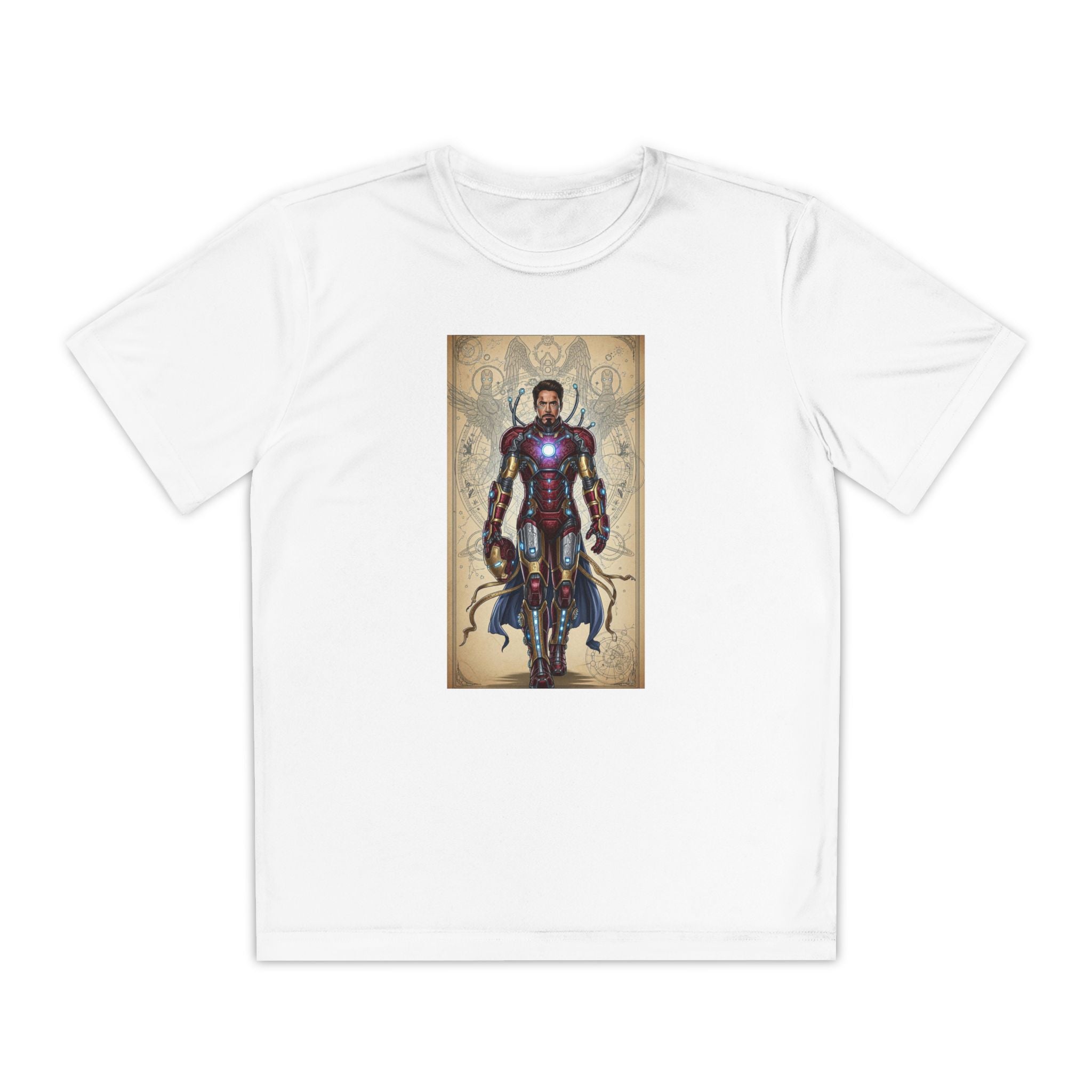 Advengers Youth T-Shirt Sports Graphic Tee, Cool Athletic Shirt for Kids, Perfect for Sports Events, Team Spirit