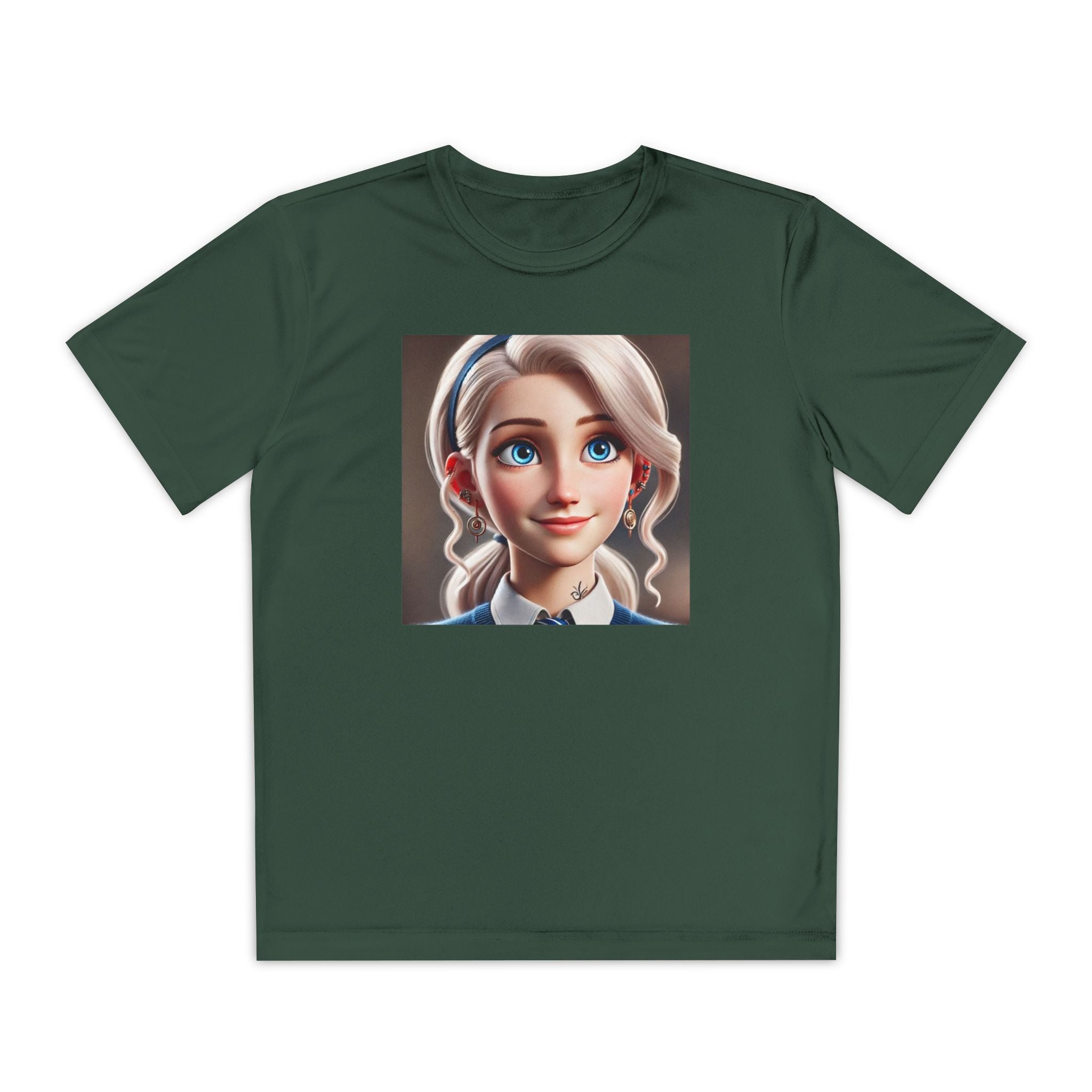 Youth Competitor Tee - Harry Potter, Wizard School Shirt, Magical Kids Top, Hogwarts Fan Gift, Sorcerer's Stone T-Shirt