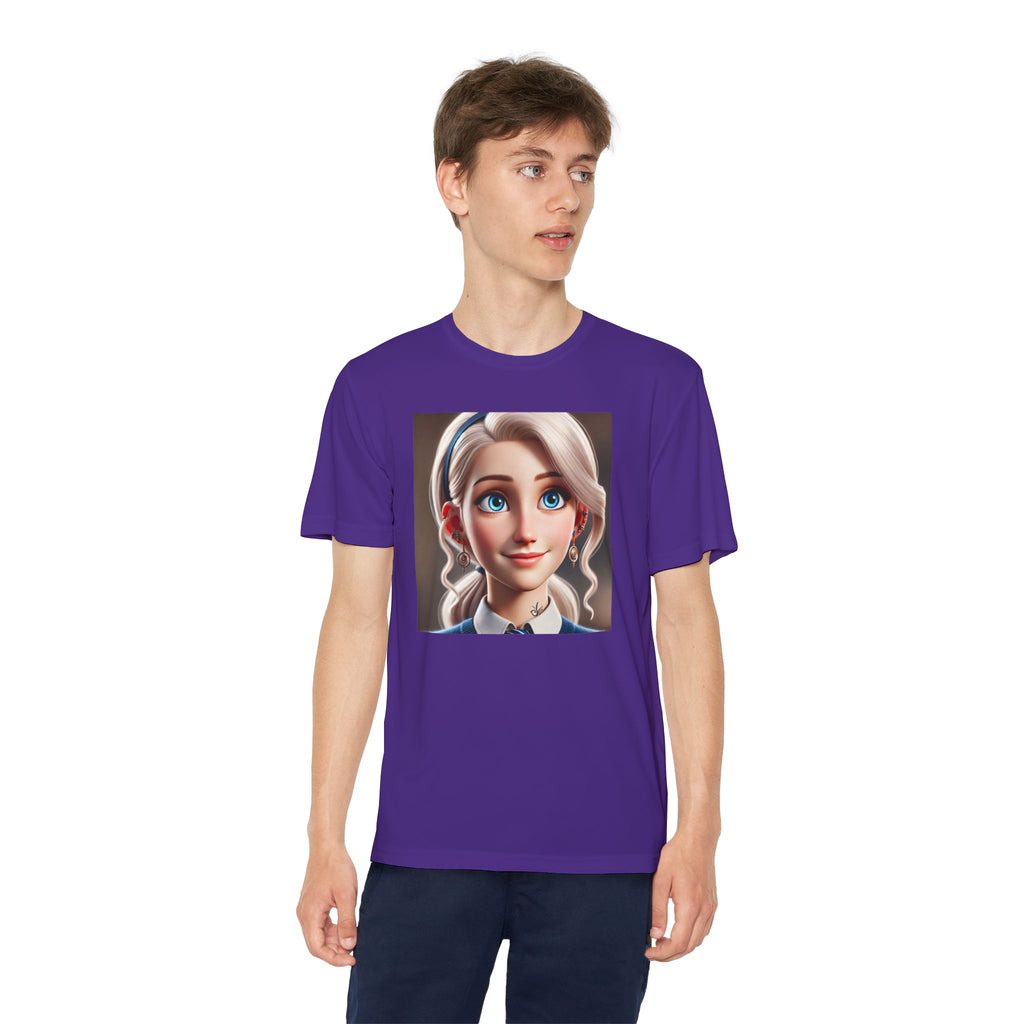 Youth Competitor Tee - Harry Potter, Wizard School Shirt, Magical Kids Top, Hogwarts Fan Gift, Sorcerer's Stone T-Shirt