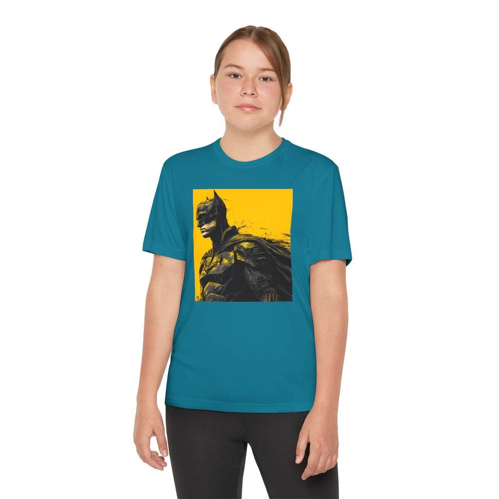 Batman Superhero Marvel Patriotic, Kids Graphic T-Shirt, Boys Hero Top, Girls Comic Book Clothing, Birthday
