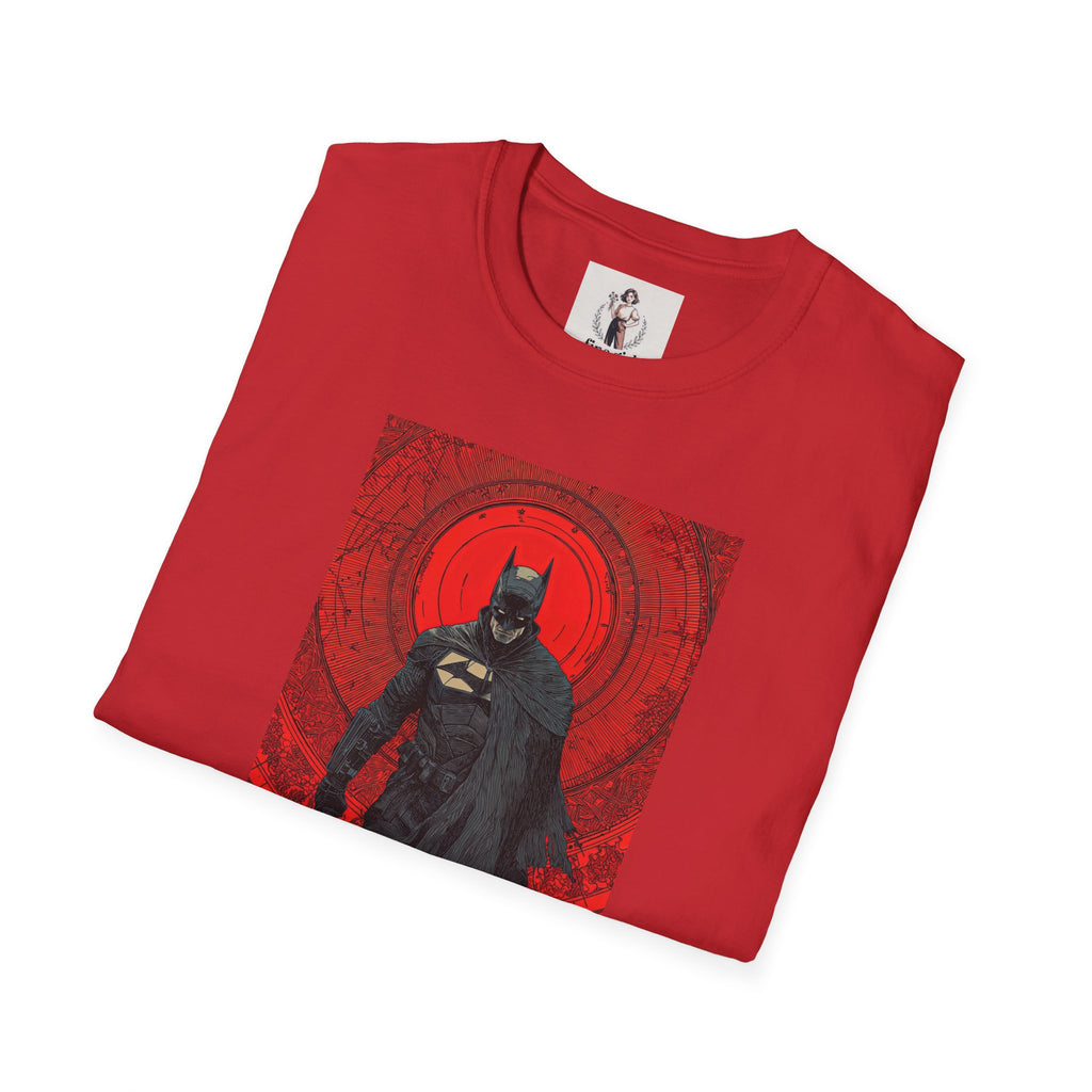 Superman Superhero Marvel Unisex Softstyle T-Shirt, Comic Book Tee, Geeky Clothing, Cosplay Costume Top