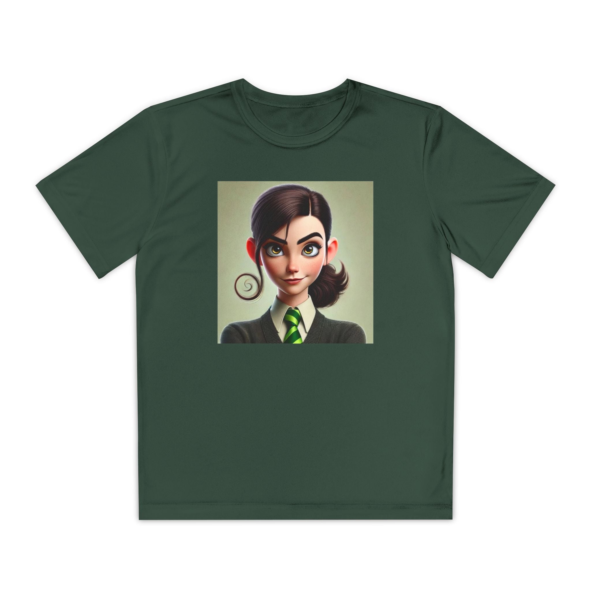 Youth Competitor Tee - Harry Potter, Wizard School Shirt, Magical Kids Top, Hogwarts Fan Gift, Sorcerer's Stone T-Shirt