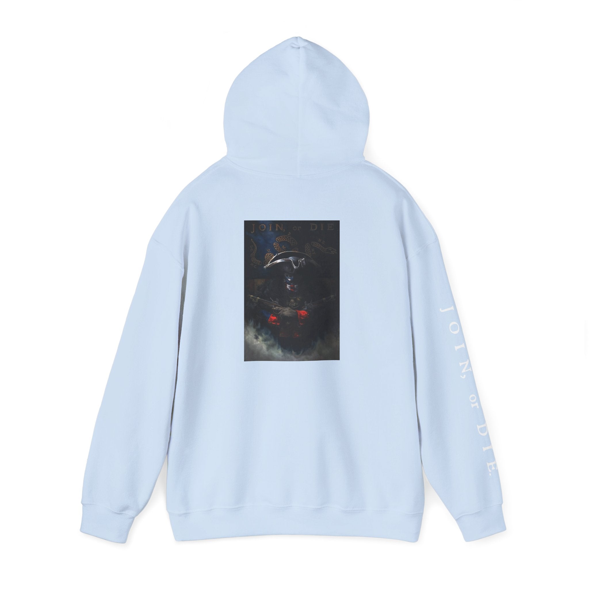 Don't Tred On Me ~ Rebel Spirit Unisex Hoodie