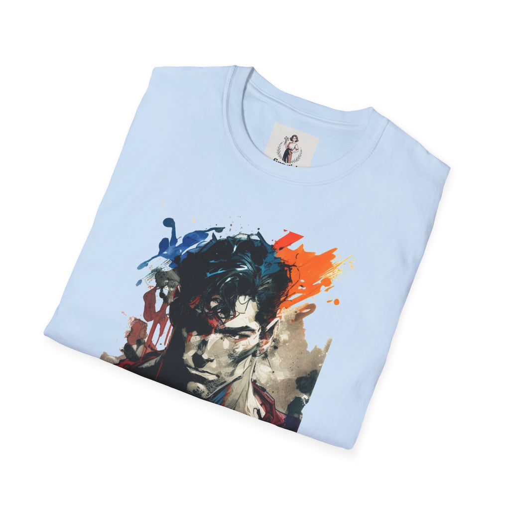 Superman Hero Unisex Softstyle T-Shirt