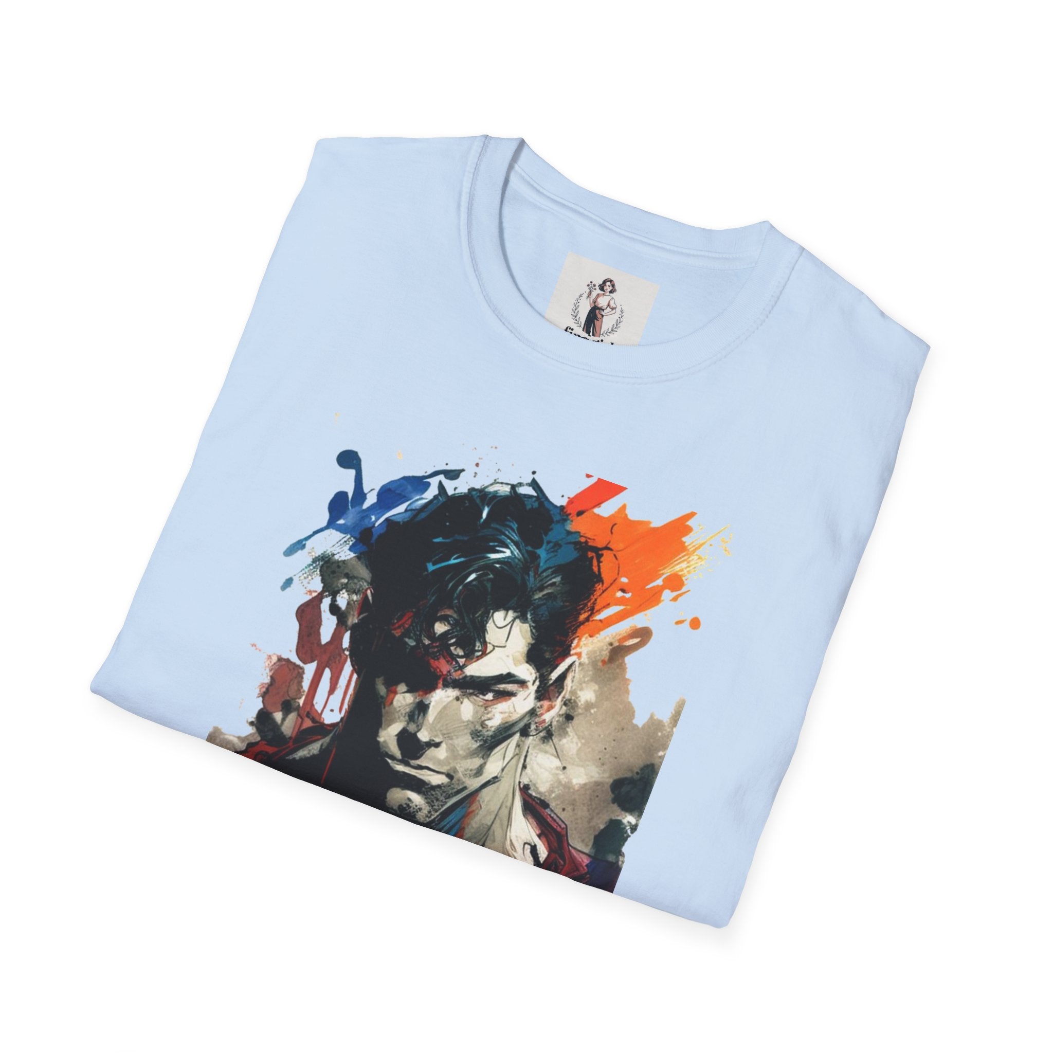 Superman Hero Unisex Softstyle T-Shirt