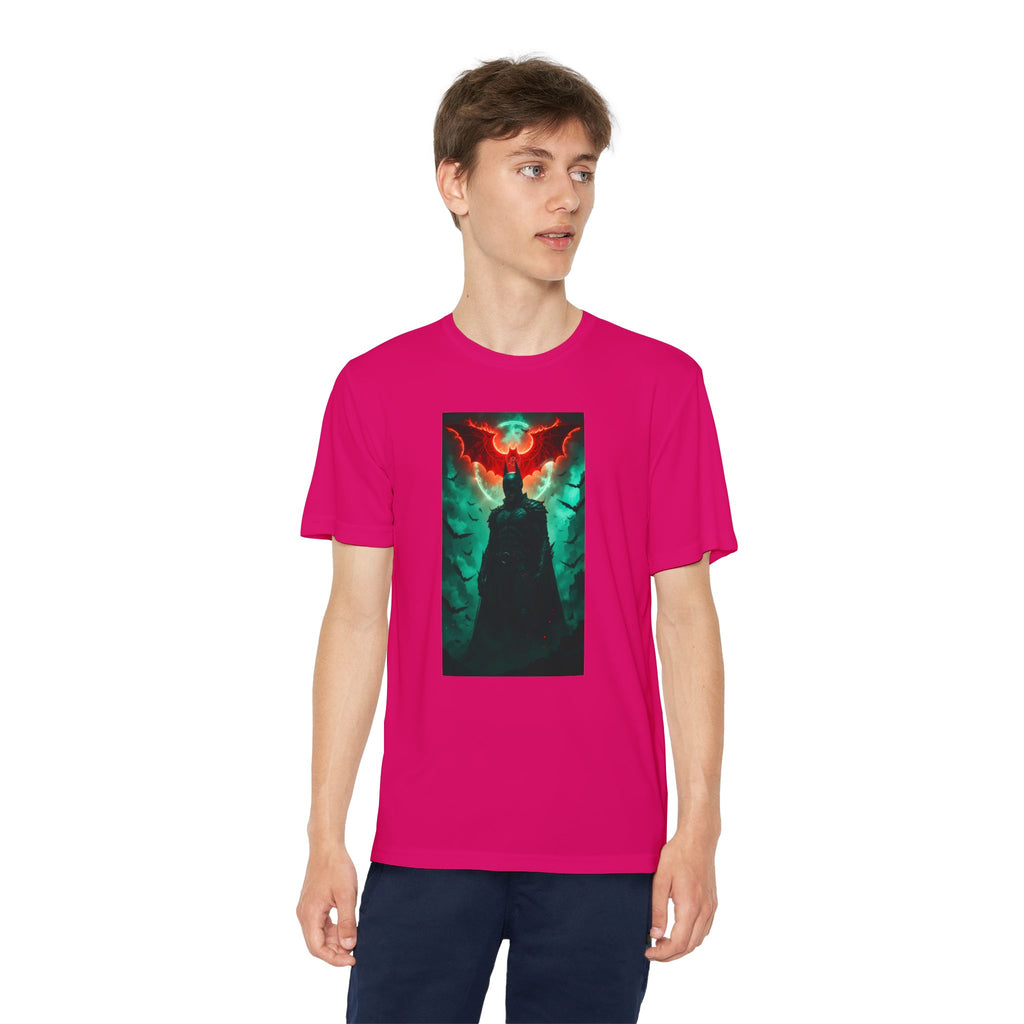 Batman Superhero Marvel Patriotic, Kids Graphic T-Shirt, Boys Hero Top, Girls Comic Book Clothing, Birthday