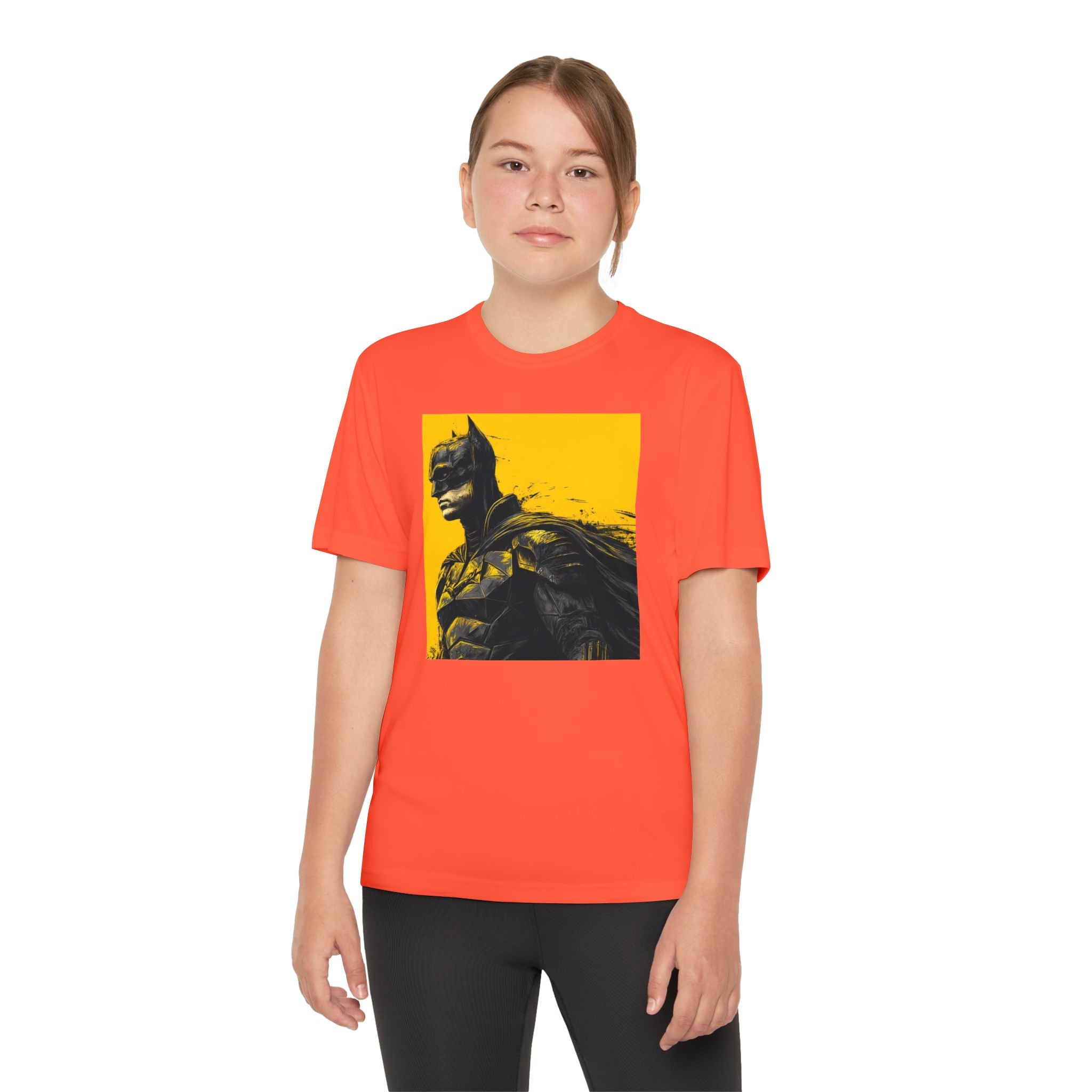 Batman Superhero Marvel Patriotic, Kids Graphic T-Shirt, Boys Hero Top, Girls Comic Book Clothing, Birthday