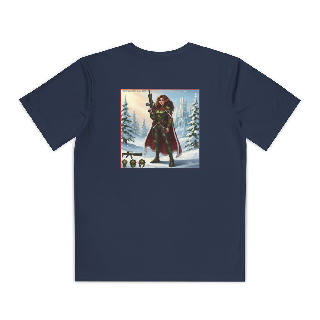 Yule Guard Patriotic Christmas Holiday ~ Youth T-Shirt, Unisex Softstyle T-Shirt