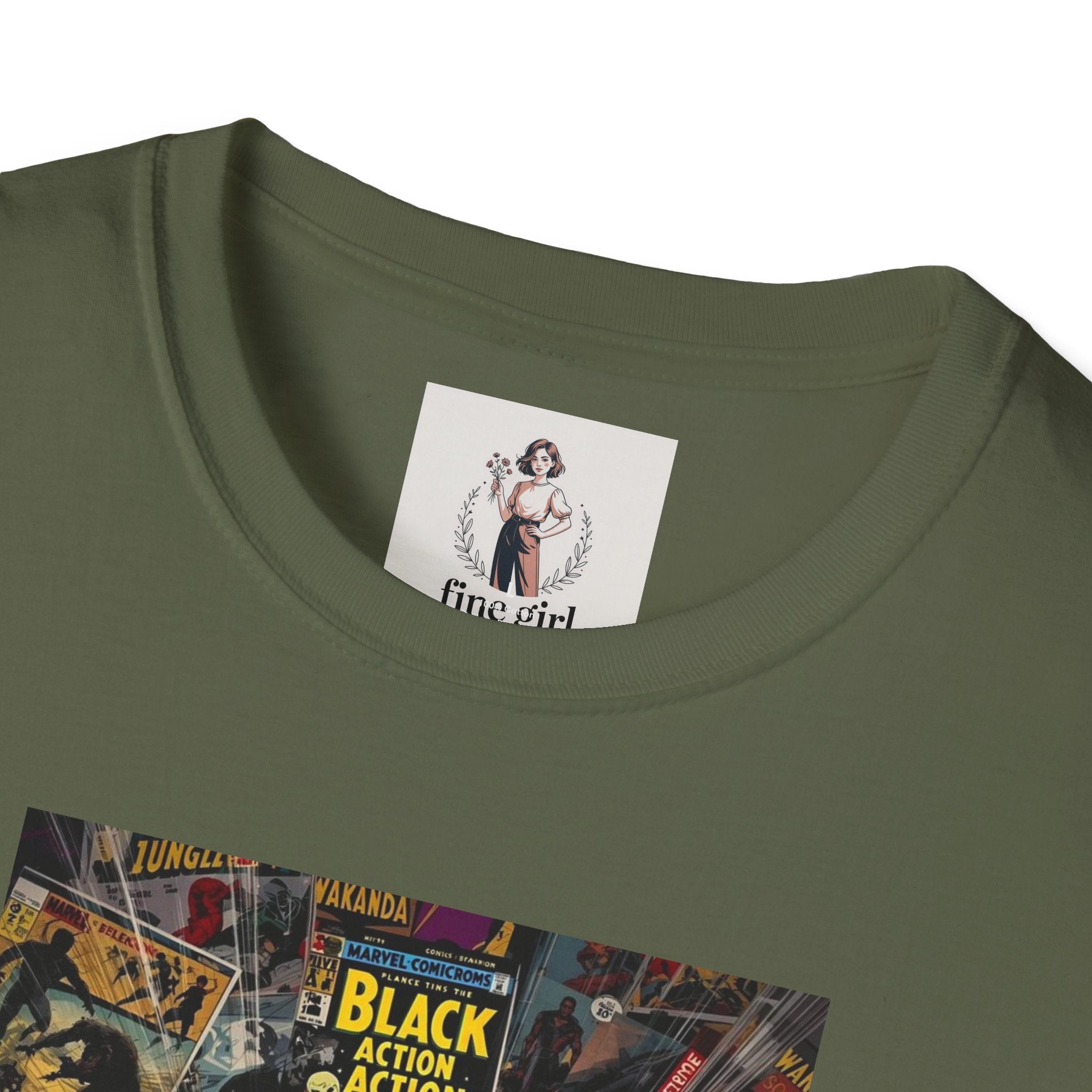 The Advengers Unisex Softstyle T-Shirt