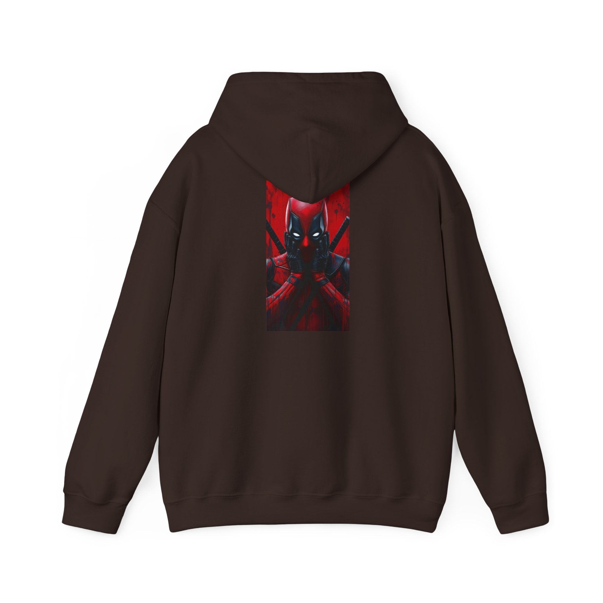 Hooded Sweatshirt - Deadpool Design