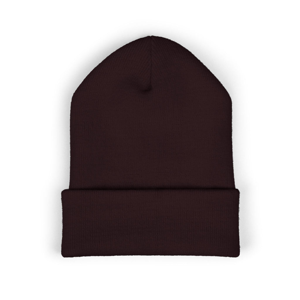 St. Patrick's Day 4-Leaf Clover Embroidered Beanie