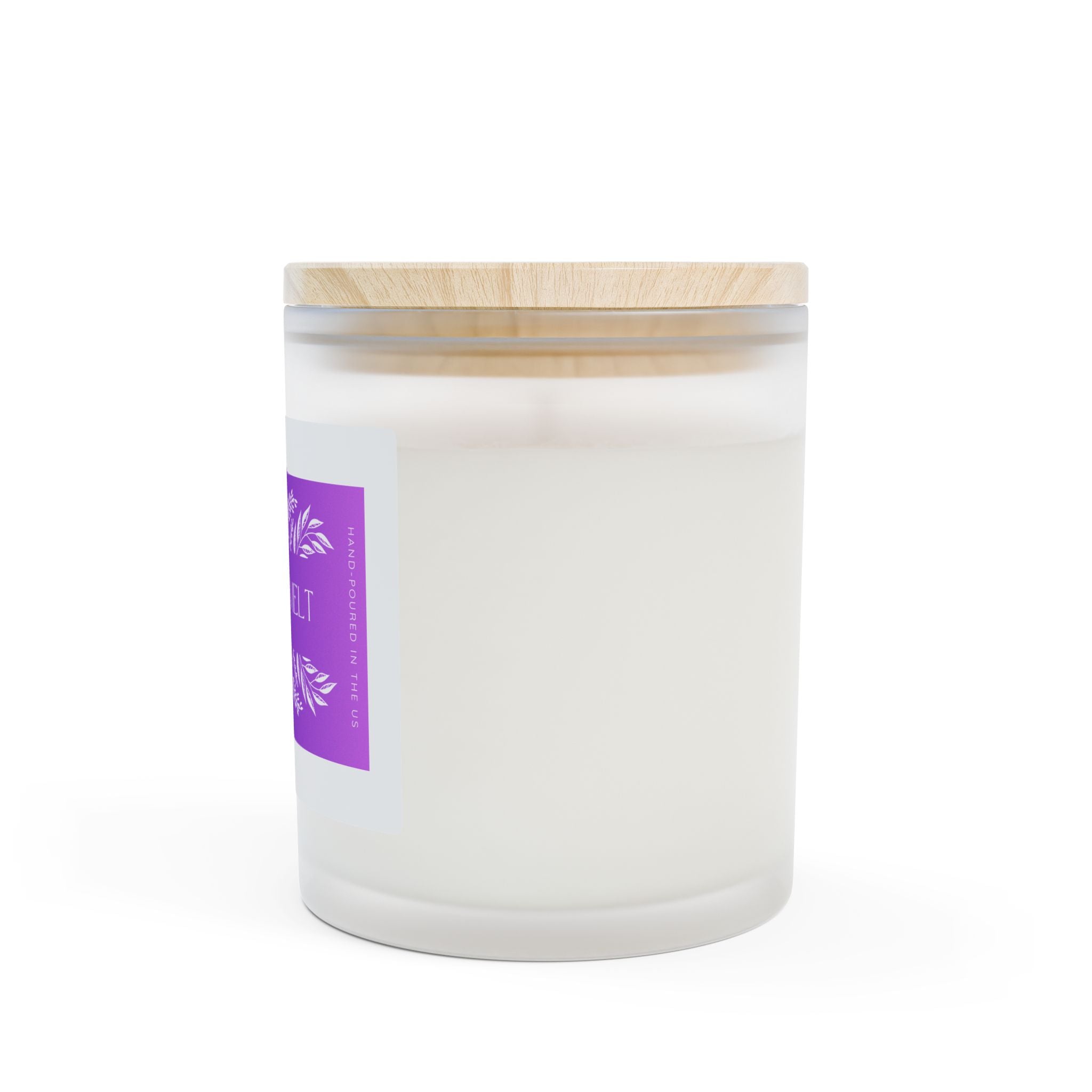 Soy Scented Candles Hand-poured in the USA