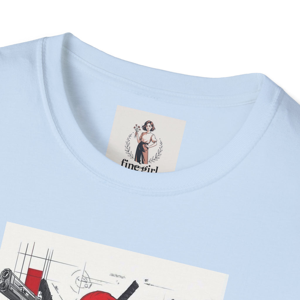 Deadpool Hero Unisex Softstyle T-Shirt