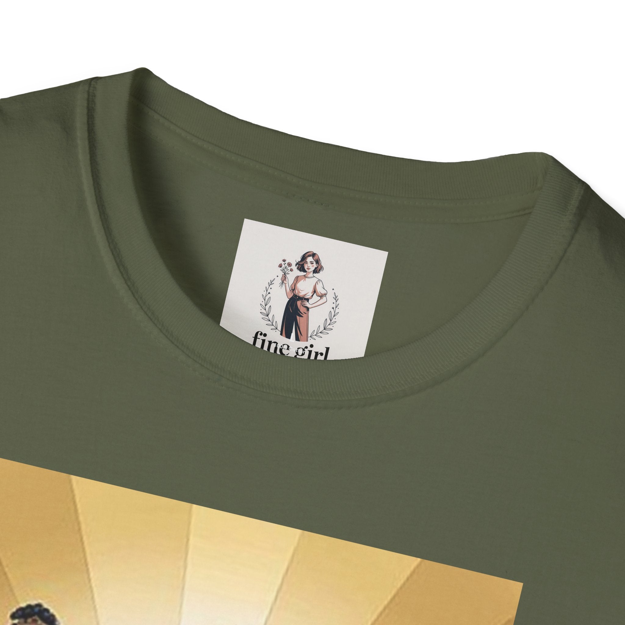 Wonder Woman Unisex Softstyle T-Shirt