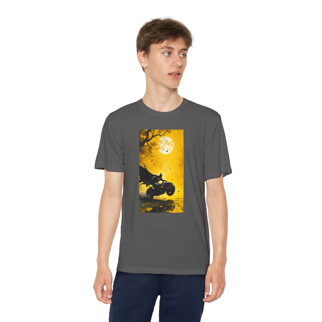 Batman Superhero Marvel Patriotic, Kids Graphic T-Shirt, Boys Hero Top, Girls Comic Book Clothing, Birthday