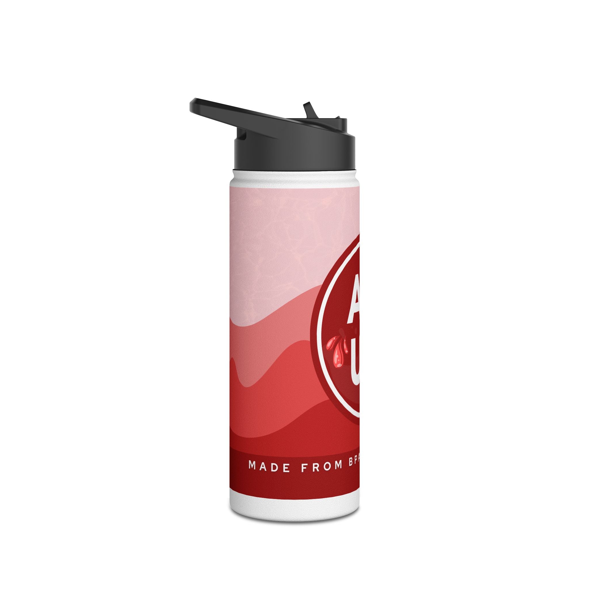 Aqua Stainless Steel Water Bottle, Eco-Friendly Hydration for Travel, Sports, Yoga, Gifts, Outdoor Adventures