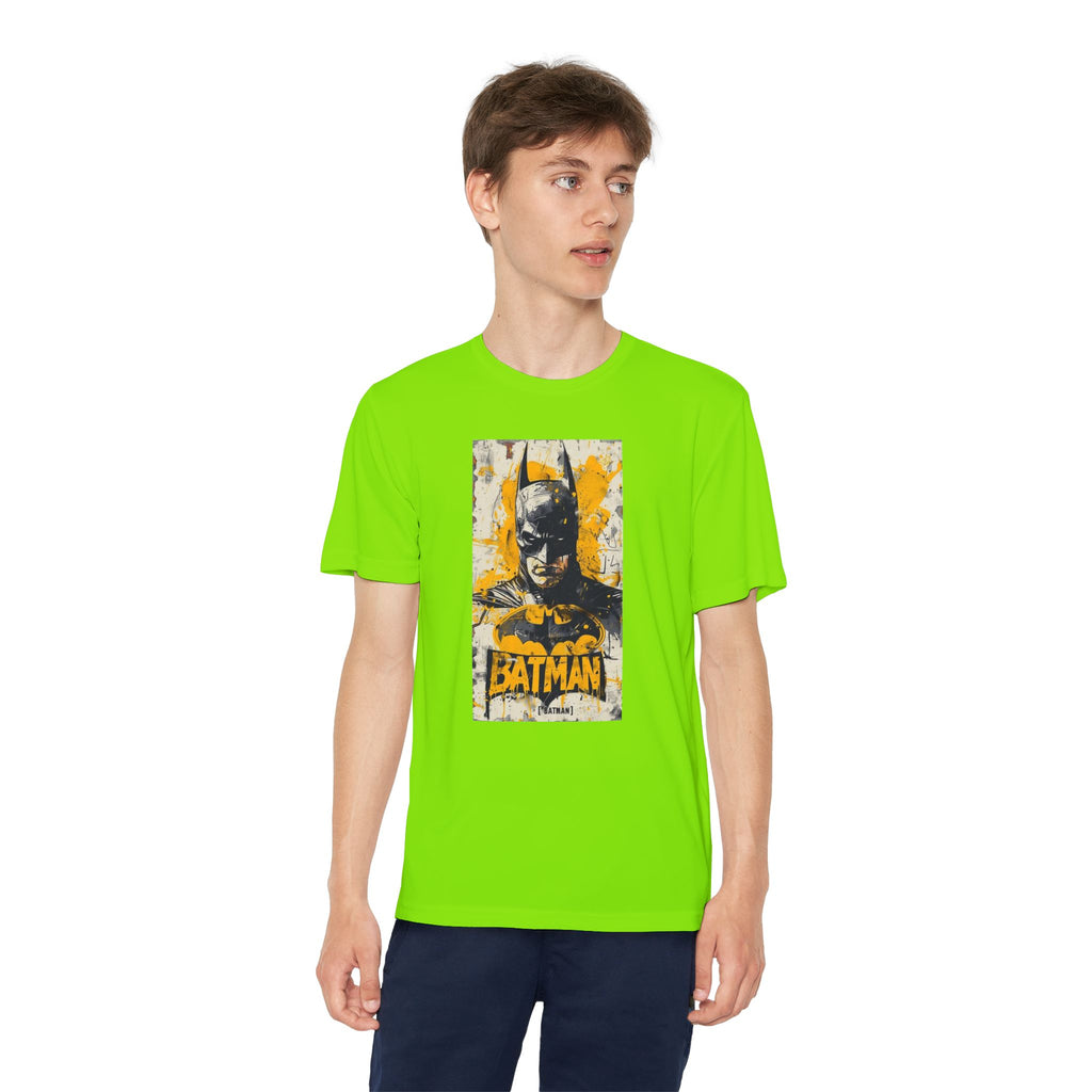 Advengers Youth T-Shirt Sports Graphic Tee, Cool Athletic Shirt for Kids, Perfect for Sports Events, Team Spirit