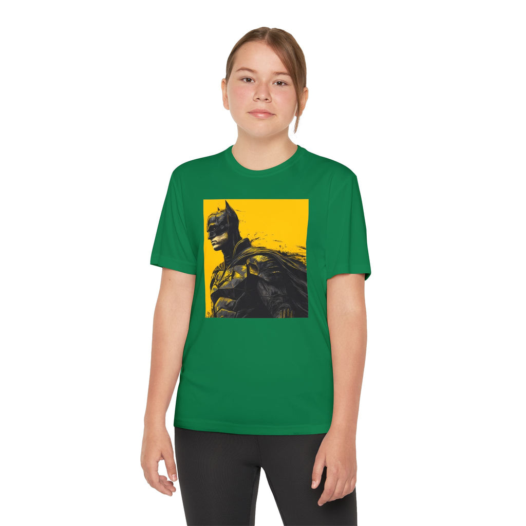 Batman Superhero Marvel Patriotic, Kids Graphic T-Shirt, Boys Hero Top, Girls Comic Book Clothing, Birthday