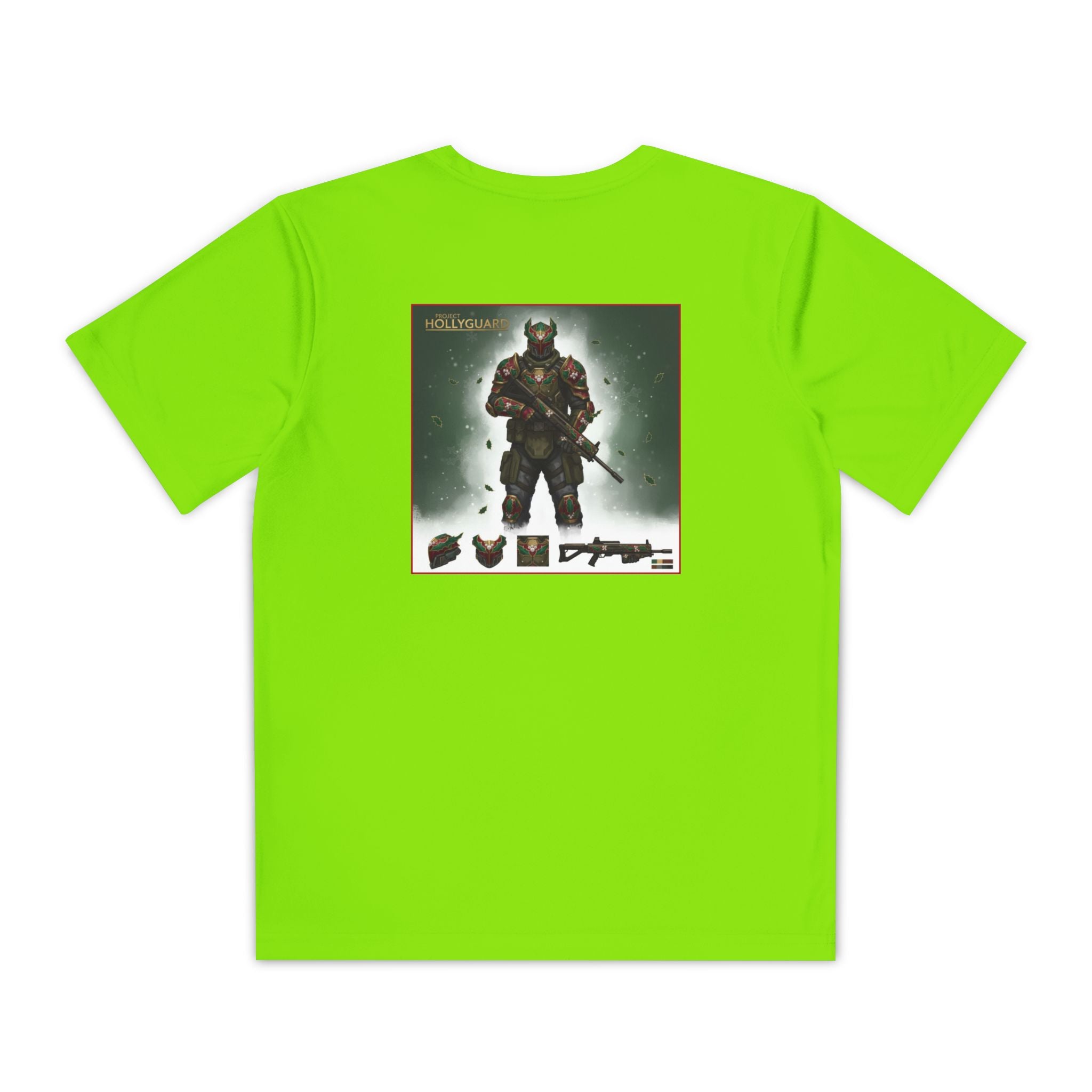 Yule Guard Patriotic Christmas Holiday ~ Youth T-Shirt, Unisex Softstyle T-Shirt