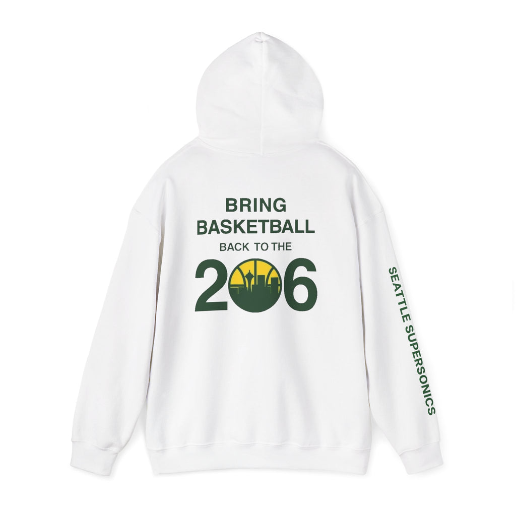 Seattle Supersonics Patriotic Hoodie