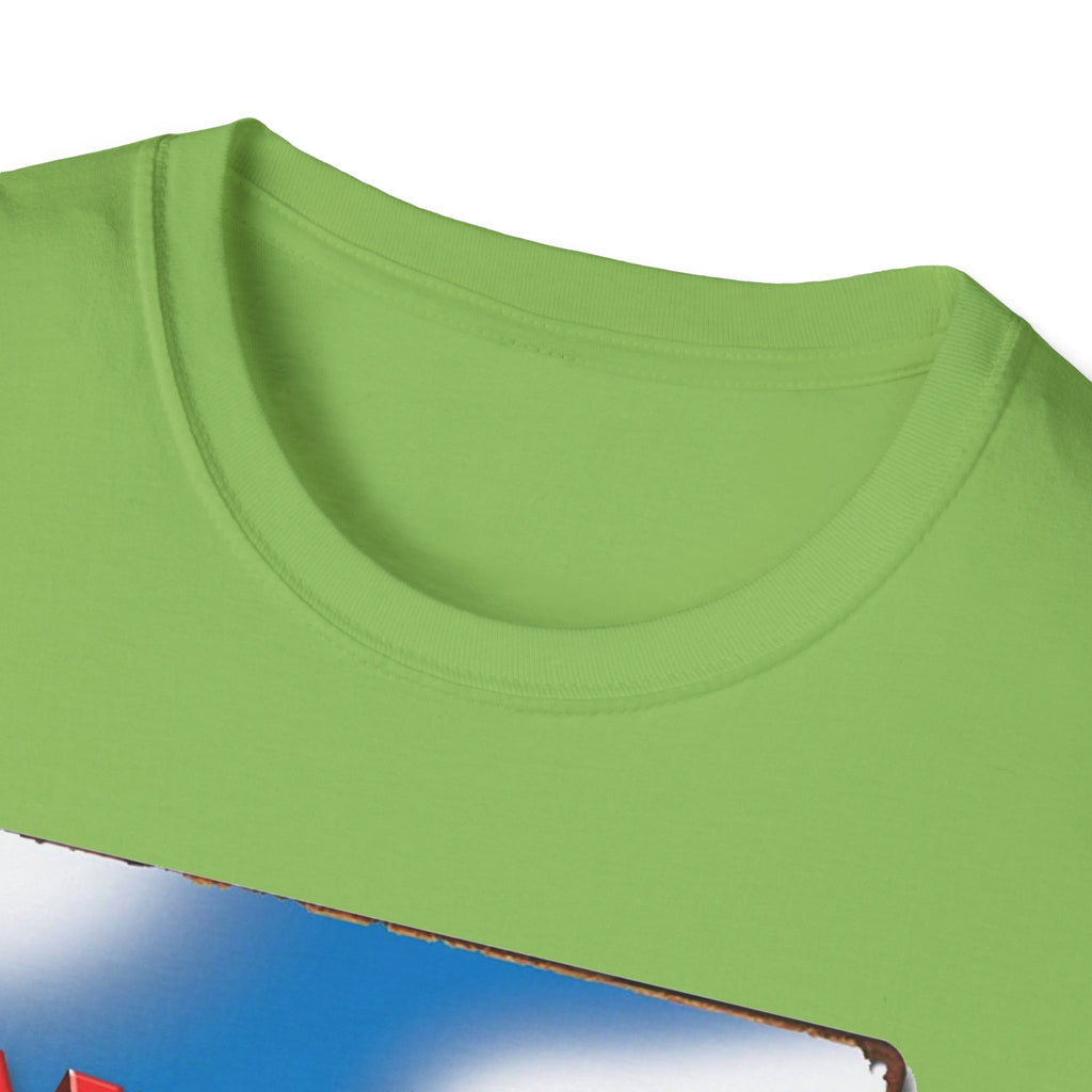 Retro Airplane MovieT-Shirt