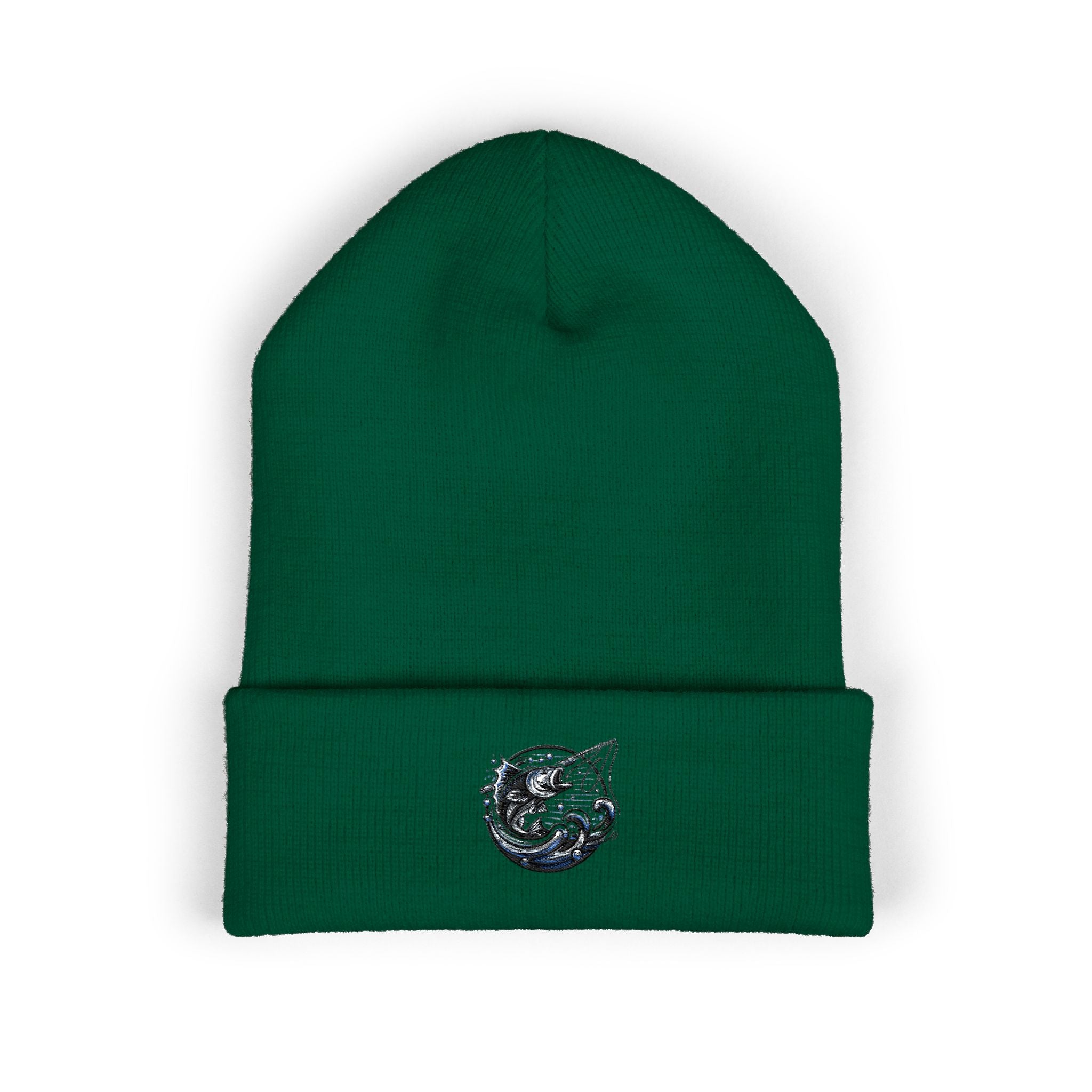 Fishing Classic Cuffed Beanie (Embroidery)