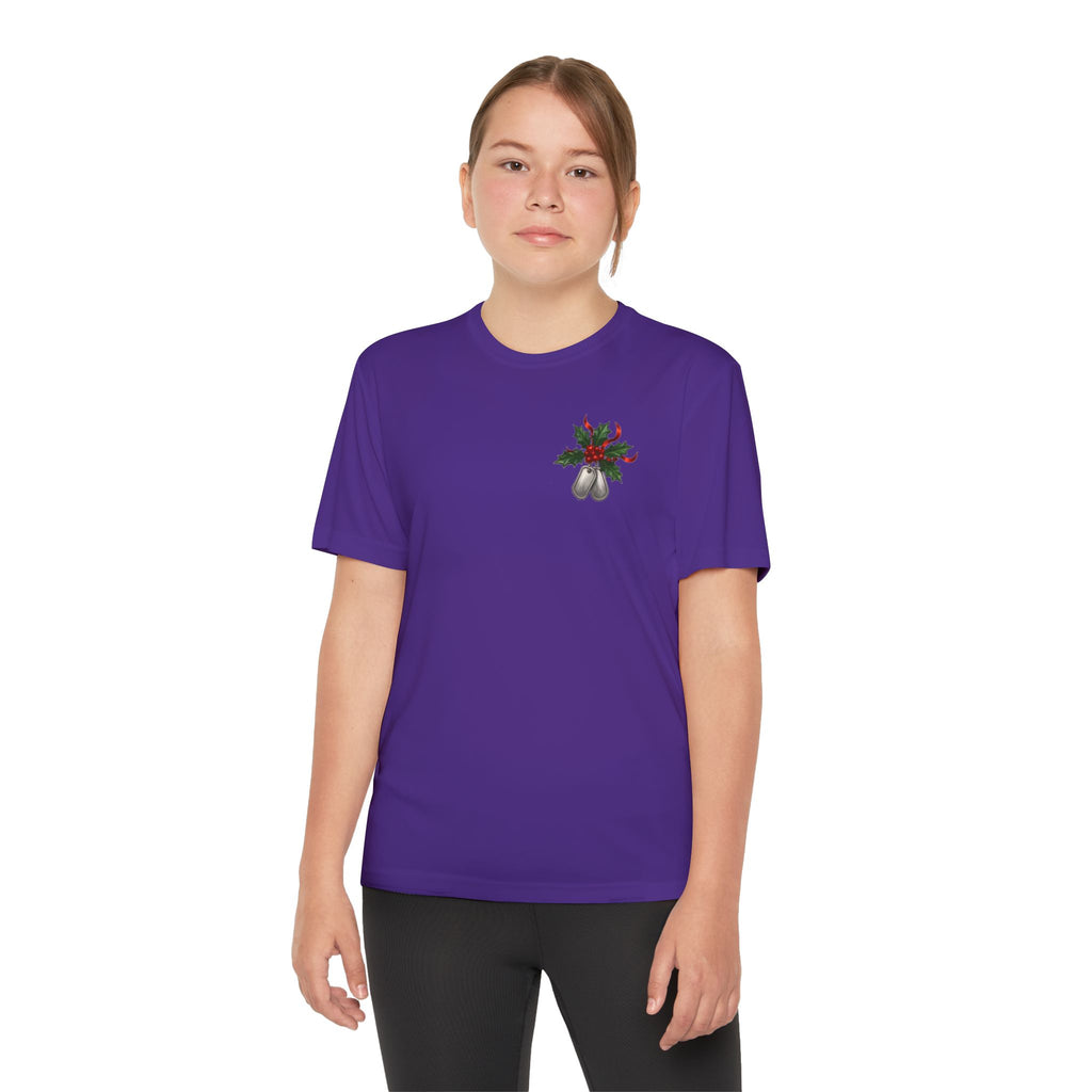 Yule Guard Patriotic Christmas Holiday ~ Youth T-Shirt, Unisex Softstyle T-Shirt