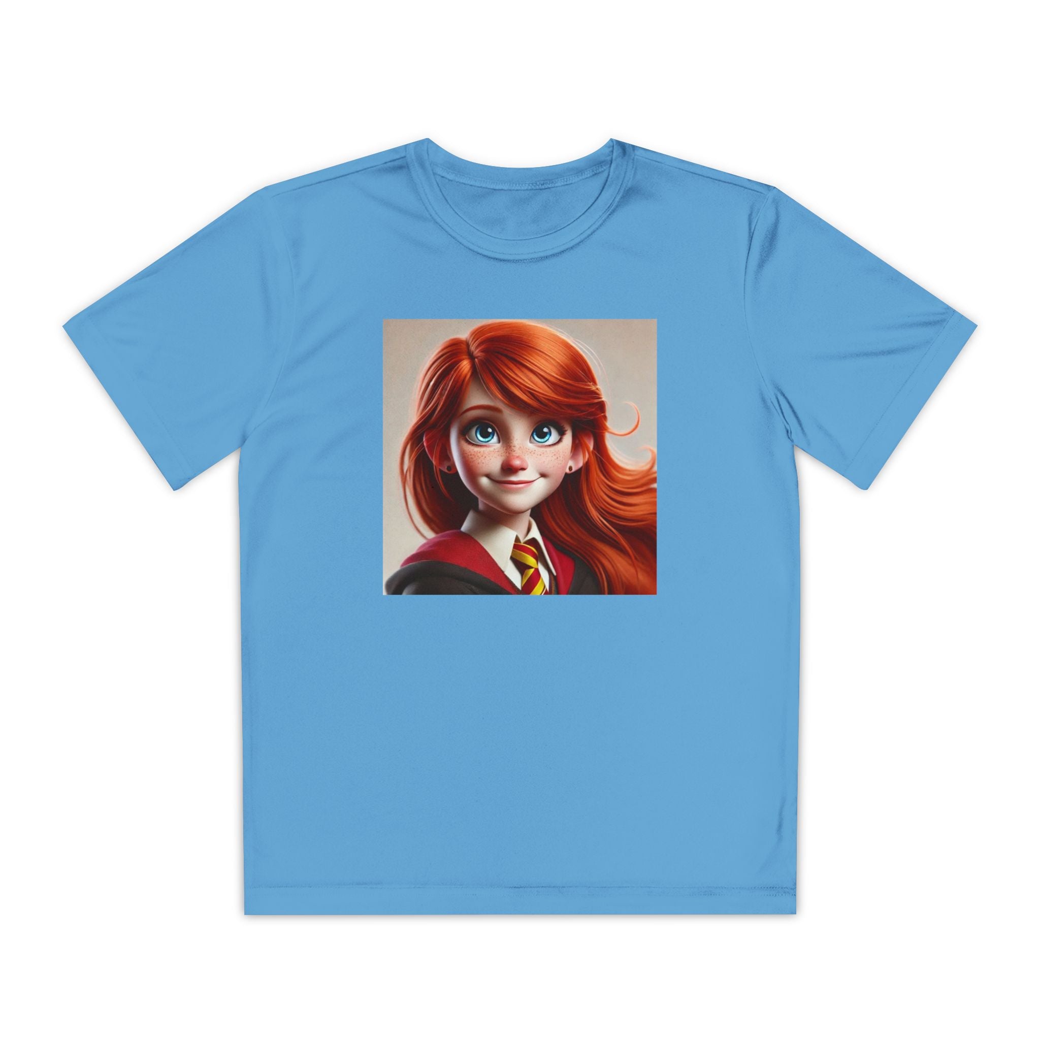Youth Competitor Tee - Harry Potter, Wizard School Shirt, Magical Kids Top, Hogwarts Fan Gift, Sorcerer's Stone T-Shirt