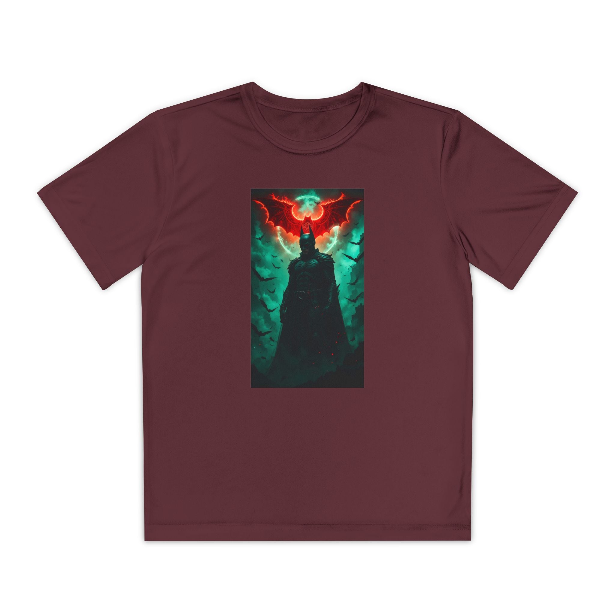 Batman Superhero Marvel Patriotic, Kids Graphic T-Shirt, Boys Hero Top, Girls Comic Book Clothing, Birthday