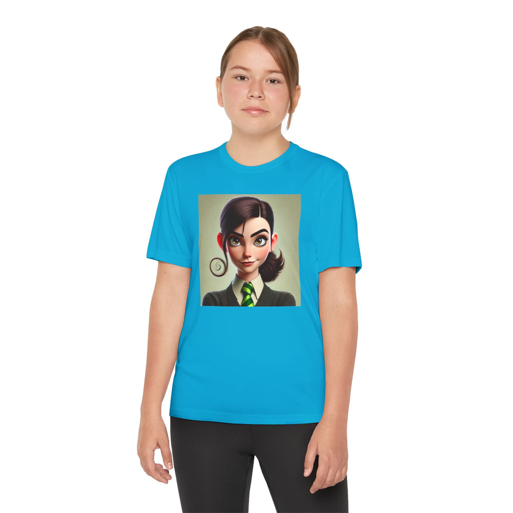 Youth Competitor Tee - Harry Potter, Wizard School Shirt, Magical Kids Top, Hogwarts Fan Gift, Sorcerer's Stone T-Shirt