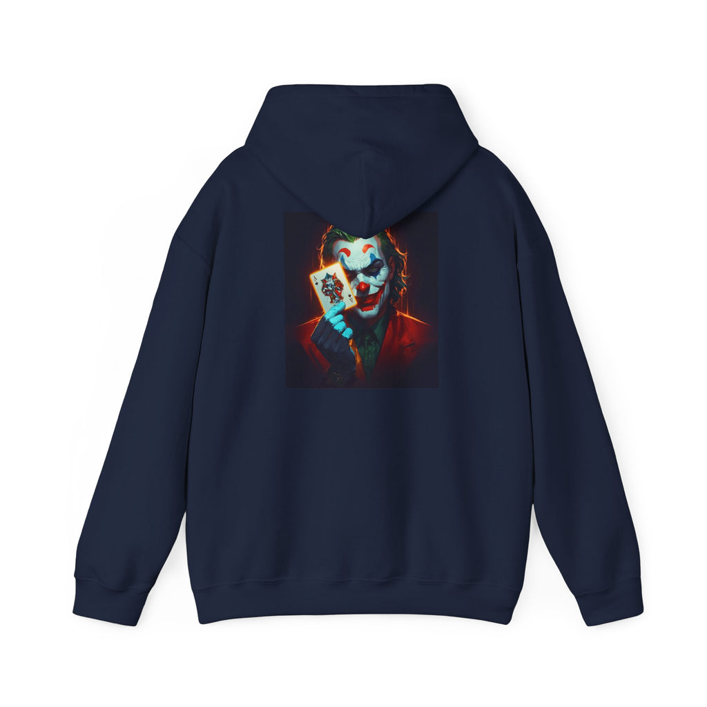 Hooded Sweatshirt - The Joker Design