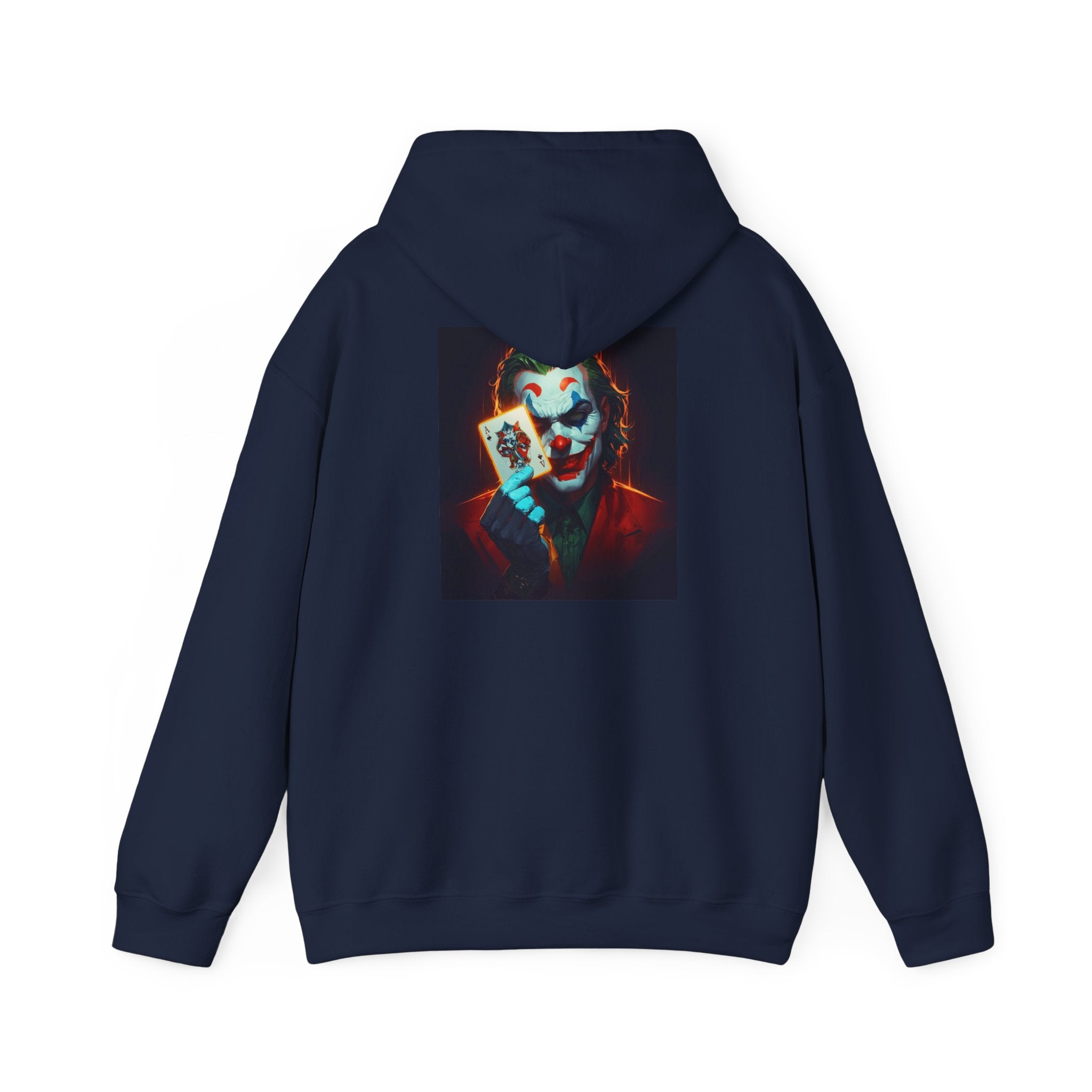 Hooded Sweatshirt - The Joker Design