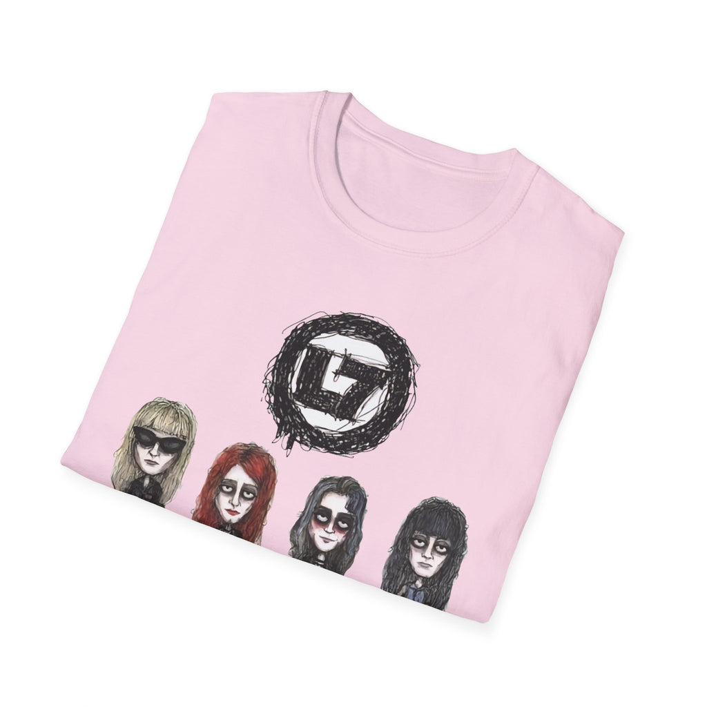 90's Grunge Music T-Shirt